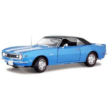 Метална колa Chevrolet Camaro Z/28 1968 Maisto 1:18 - 31685
