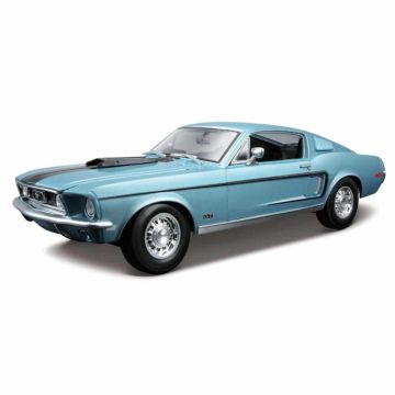 Метална кола Ford Mustang GT Cobra 1968 Maisto 1/18 31167