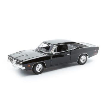 Метална кола Dodge Charger R/T 1969 Maisto 1/18 31387