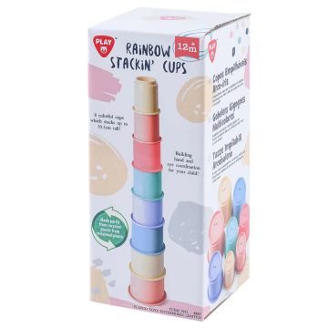 Пирамида с чашки Rainbow PlayGo Recycled 4880