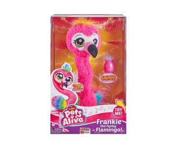 Фламингото Франки Pets Alive Frankie Flamingo