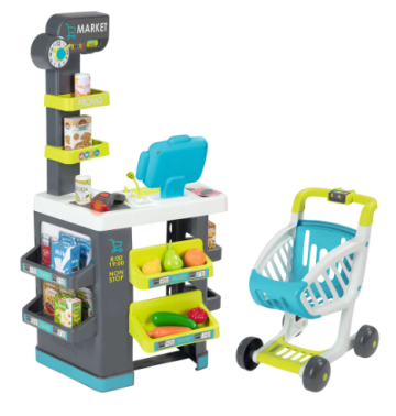 Детски Супермаркет магазин City Market Smoby 350212