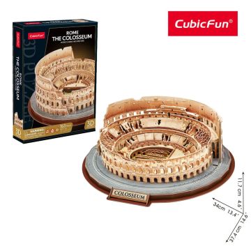 Пъзел 3D The Colosseum CubicFun MC279h  