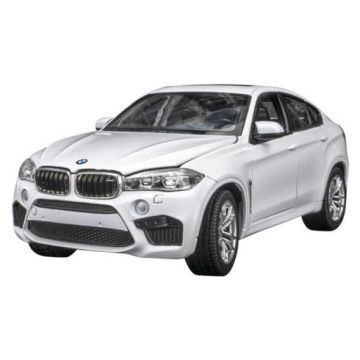 Метален Джип BMW X6M Rastar 1:24 - 56600 бял