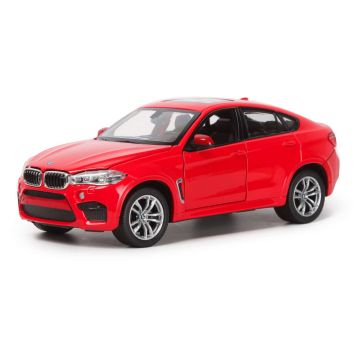 Метален Джип BMW X6M Rastar 1:24 - 56600 RED
