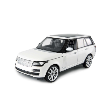 Метален Джип Range Rover Rastar 1:24 - 56300 бял