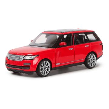 Метален Джип Range Rover Rastar 1:24 - 56300 червен