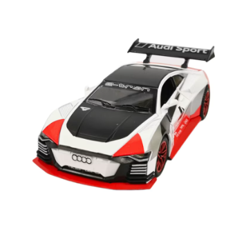 Метален автомобил Audi e-tron Vision GT 1:32 бял