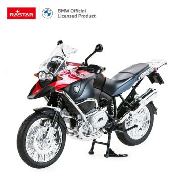 Die cast Мотор BMW R1200 GS RASTAR 1:9 - 42000