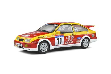 Метален автомобил Ford Sierra Cosworth RS Tour de Corse 1987 Solido 1/18 - 1806103