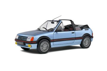 Метален автомобил Peugeot 205 CTI 1989 Solido 1/18 - 1806203