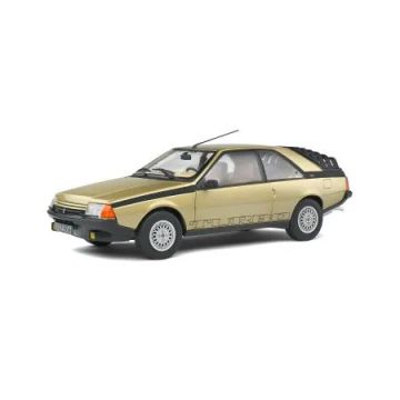 Метален автомобил Renault Fuego Turbo Sepia 1980 Solido 1/18 - 1806403