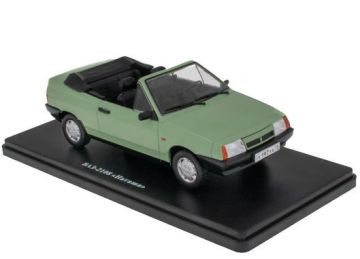 Метална кола VAZ-2108 Natasha Lada Hachette ABACR063