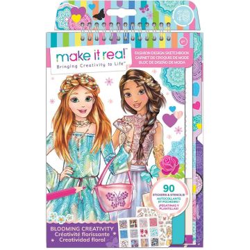 Make It Real книжка Fashion Design 3202