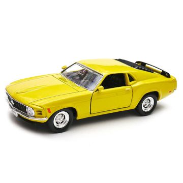 Металeн автомобил Ford Mustang Boss 302 Welly 1:34 