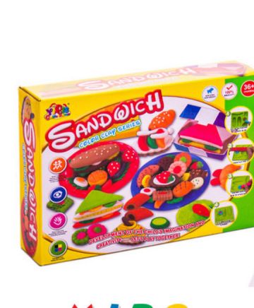 Моделин/пластелин Сандвич