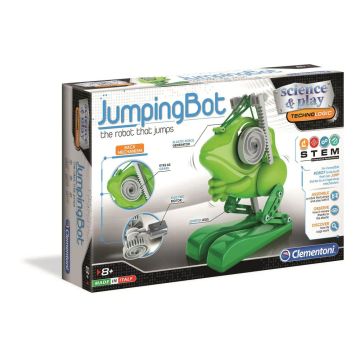 Робот жаба JUMPINGBOT CLEMENTONI 17372