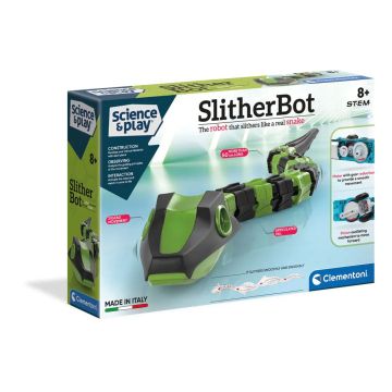Робот змия SLITHER BOT Science Play CLEMENTONI 75054 