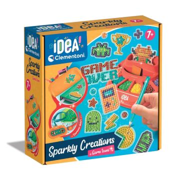 Диамантен гоблен - картина с диамантена мозайка CLEMENTONI IDEA 18774