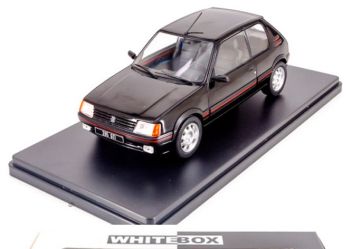 Метална кола Peugeot 205 GTI 1988 WHITE BOX 124161