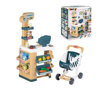 Детски Супермаркет Market Smoby 7600350238 