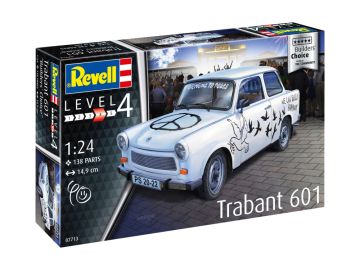 Сглобяем модел Трабант 601С Revell R07713