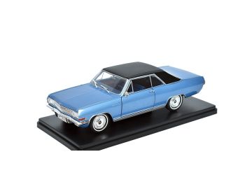 Метална кола Opel Diplomat A V8 Coupé 1965 WHITE BOX 124137