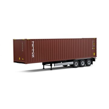 Ремарке за камион Remorque Porte Container Red 2021 SOLIDO 1:24 - 2400501