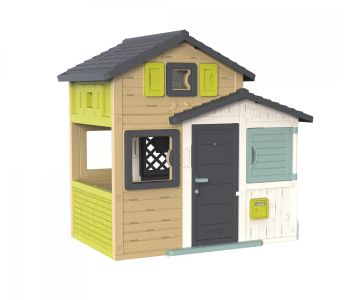 Градинска къща Playhouse Evo Friends House Smoby 7600810204