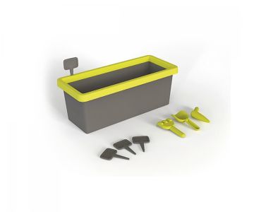 Саксия за градинска къща Eden Planter Smoby 7600810915