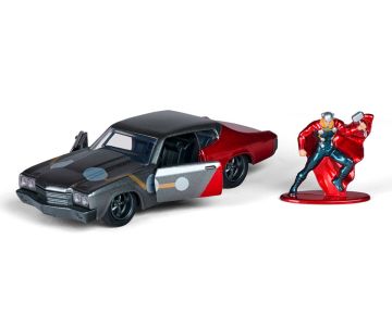 Метален автомобил Marvel Comics THOR CHEVY CHEVELLE SS Jada Toys 253223019 - 1/32 