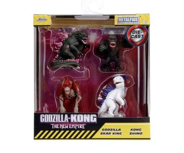 Комплект метални фигури Godzilla Jada 253252035