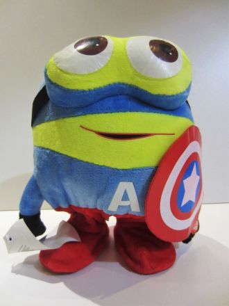 Музикална ходеща играчка Minions / Миньоните 21 см