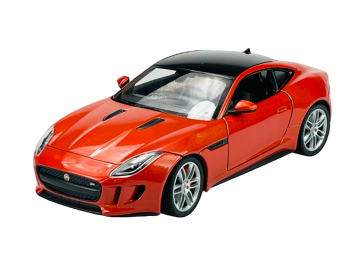 Метален автомобил Jaguar F-Type Coupe Welly 1:24 