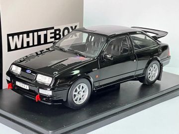 Метална кола Ford Sierra RS Cosworth 1987 WHITE BOX 124212