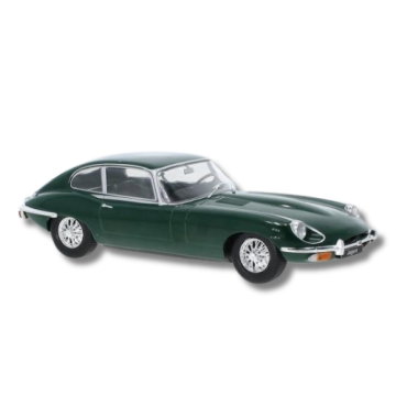 Метална кола Jaguar E-Type 1961 WHITE BOX 124149