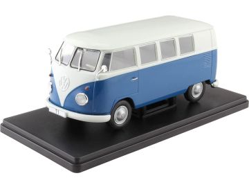 Метален бус Volkswagen T1 - 1960 WHITE BOX 124179