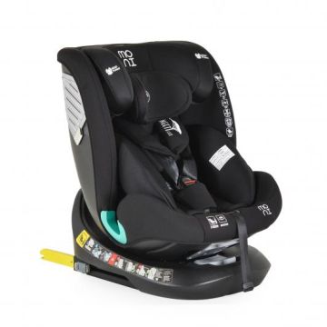 Стол за кола с ISOFIX Serengeti I-SIZE 40-150СМ ЧЕРЕН