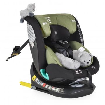 Стол за кола с ISOFIX Serengeti I-SIZE 40-150СМ ЗЕЛЕН