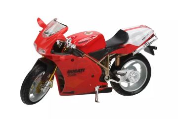Мотор Ducati 998 R Bburago 1:18