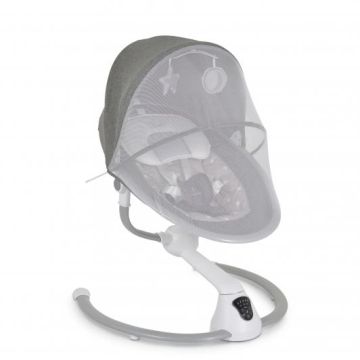 Електрическа бебешка люлка Cangaroo Cloud TOUCH ЗВЕЗДИ