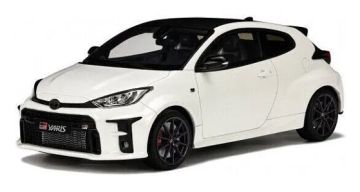 Метална кола Toyota Yaris GR 2021 - 1:24 Maisto 32909 бяла