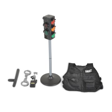 Игра Пътна безопасност к-кт със светофар CXL200-59A