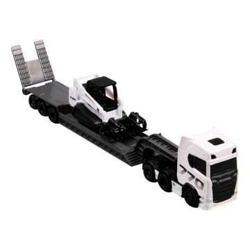 Камион с ремарке SCANIA 770S+Bobcat MAISTO 11681