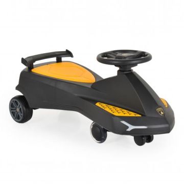 Кола за яздене Lamborghini Swing Car черен