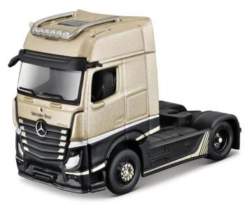 Камион влекач Mercedes-Benz Actros 1851 златист 1/64 MAISTO 12389