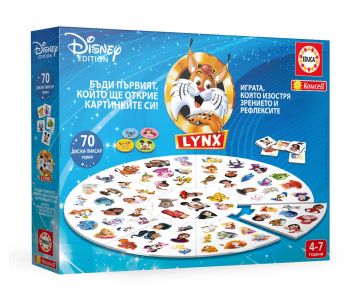 Забавна семейна игра Линкс Disney Educa 20143 - Lynx 