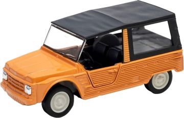 Метална кола Citroen Mehari 1968 Welly 1:34