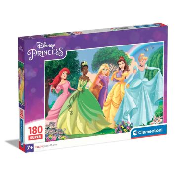 Детски пъзел Princess 180ч CLEMENTONI 29787 