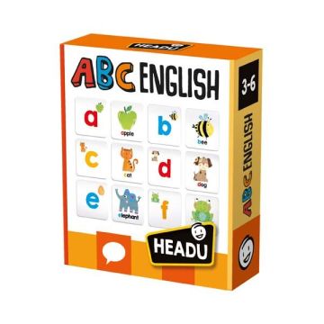 Образователна игра Английска азбука Headu HMU55072